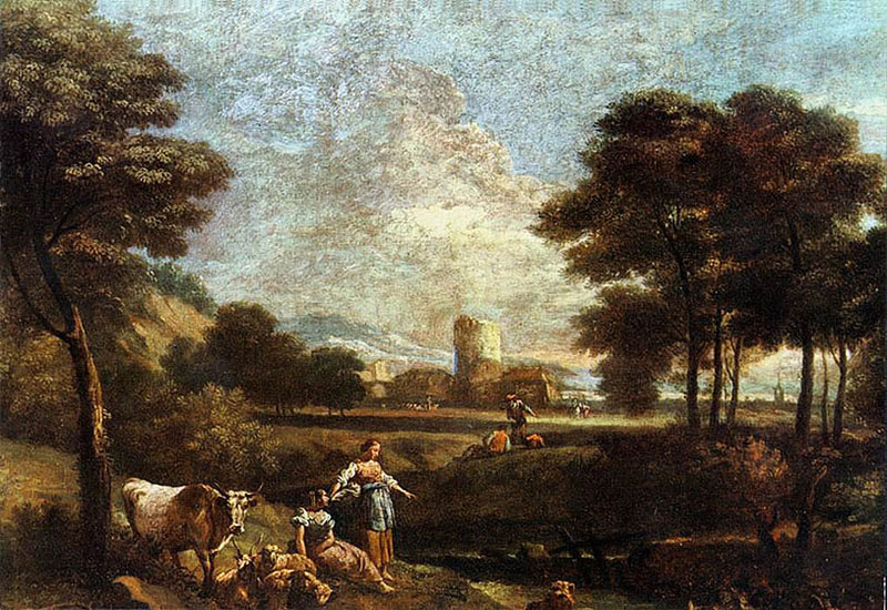 Shepherds and Fishermen
